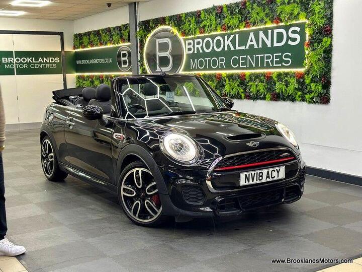 MINI Convertible 2.0 John Cooper Works Auto Euro 6 (s/s) 2dr