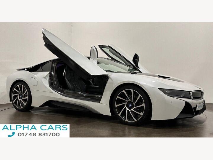 BMW I8 1.5 7.1kWh Auto 4WD Euro 6 (s/s) 2dr
