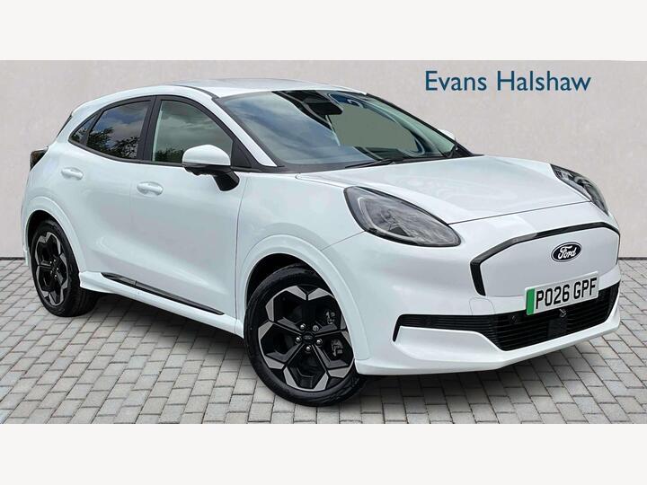 Ford PUMA GEN-E ELECTRIC HATCHBACK Standard Range 43kWh Premium Auto 5dr