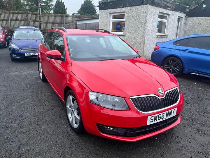 Skoda Octavia 1.6 TDI SE Sport Euro 6 (s/s) 5dr