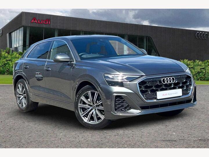 Audi Q8 3.0 TFSI V6 55 S Line Tiptronic Quattro Euro 6 (s/s) 5dr