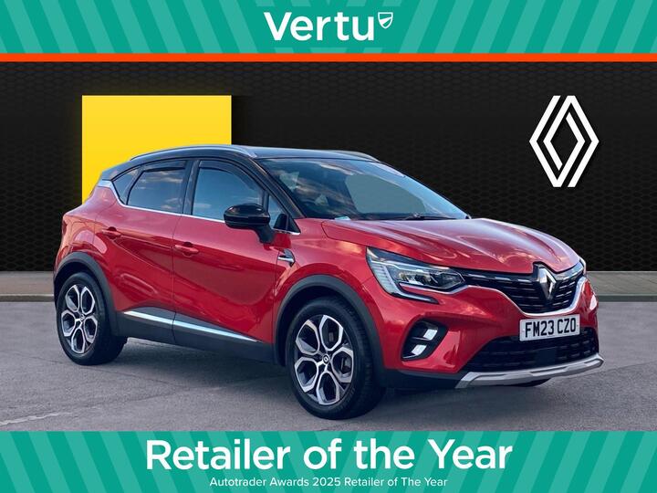 Renault Captur 1.6 E-TECH Techno Auto Euro 6 (s/s) 5dr