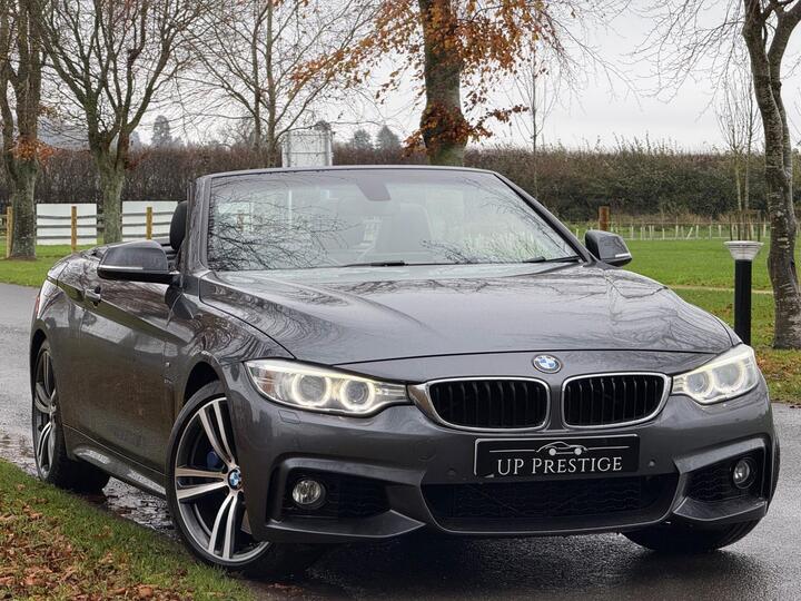 BMW 4 Series 3.0 440i M Sport Auto Euro 6 (s/s) 2dr