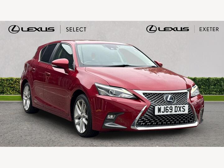Lexus CT 1.8 200h E-CVT Euro 6 (s/s) 5dr