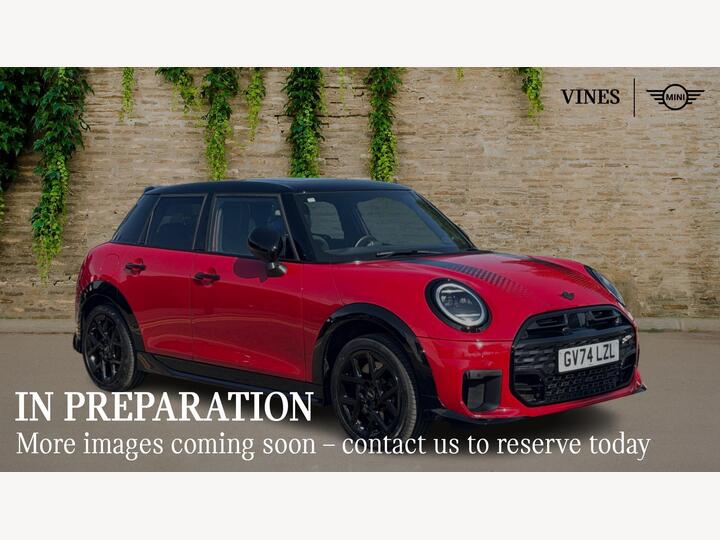 MINI Hatch 2.0S Sport Steptronic Euro 6 (s/s) 5dr