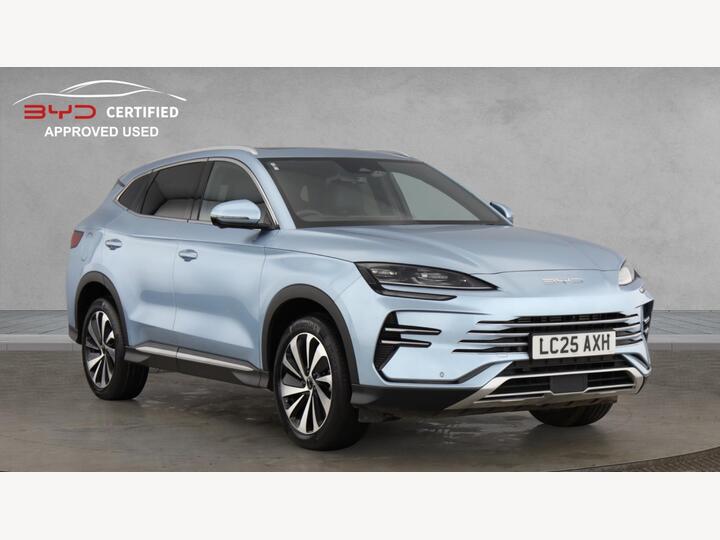 BYD Seal U 1.5 18.3kWh Design CVT Auto AWD Euro 6 (s/s) 5dr
