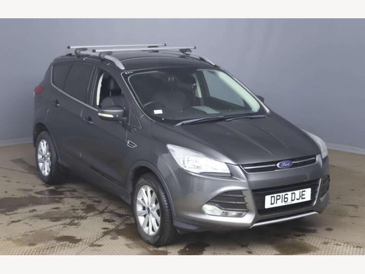 Ford KUGA 2.0 TDCi Titanium 2WD Euro 6 (s/s) 5dr