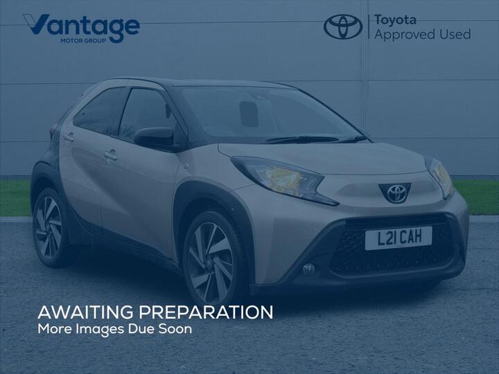Toyota Aygo X 1.0 VVT-i Edge Euro 6 (s/s) 5dr
