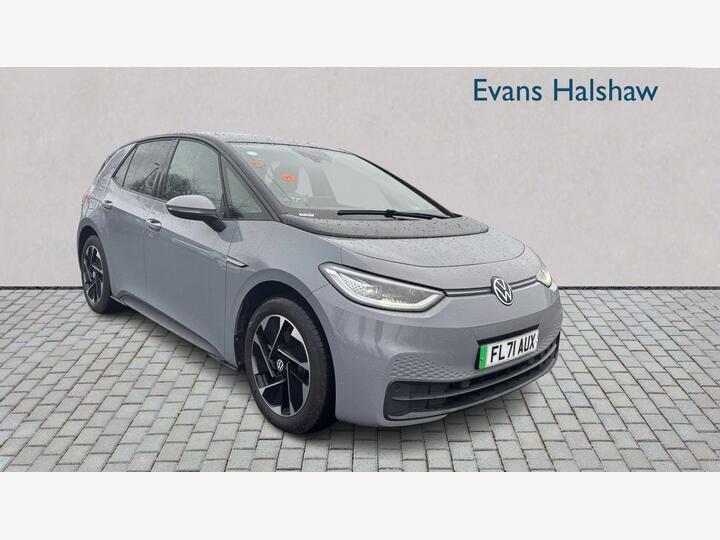 Volkswagen ID.3 HATCHBACK Pure Performance 45kWh Style Auto 5dr