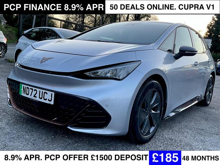 CUPRA Born 58kWh V1 Auto 5dr