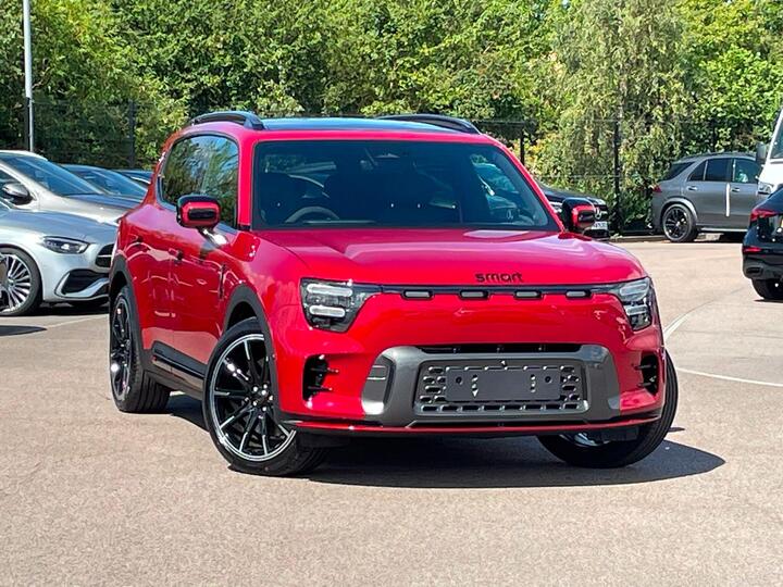 Smart #5 100kWh BRABUS Auto AWD 5dr