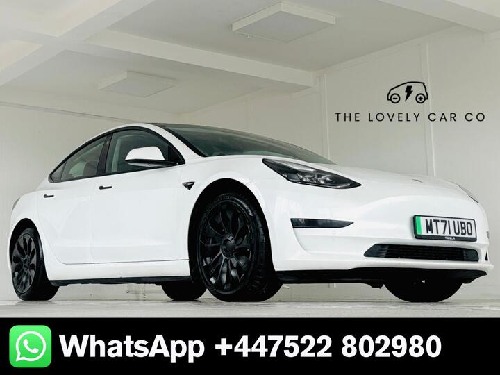 Tesla MODEL 3 Standard Range Plus Auto RWD 4dr Tesla MODEL 3 Standard Range Plus Auto RWD 4dr