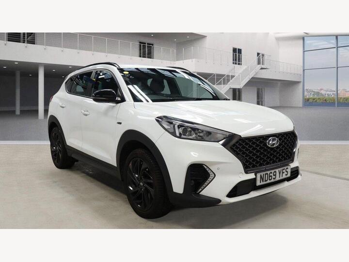 Hyundai TUCSON 1.6 T-GDi N Line Euro 6 (s/s) 5dr