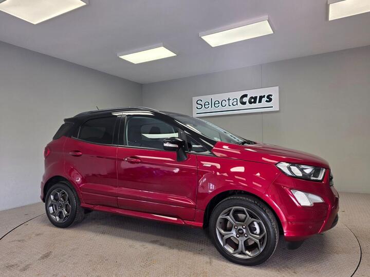 Ford ECOSPORT 1.0T EcoBoost ST-Line Auto Euro 6 (s/s) 5dr
