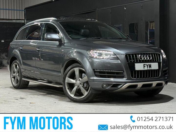 Audi Q7 3.0 TDI V6 S Line Style Edition Tiptronic Quattro Euro 5 (s/s) 5dr