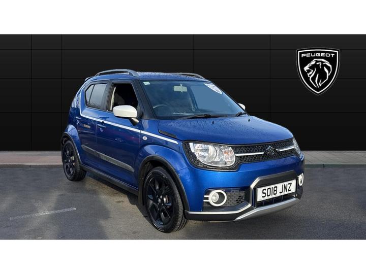 Suzuki Ignis 1.2 Dualjet Adventure Euro 6 5dr