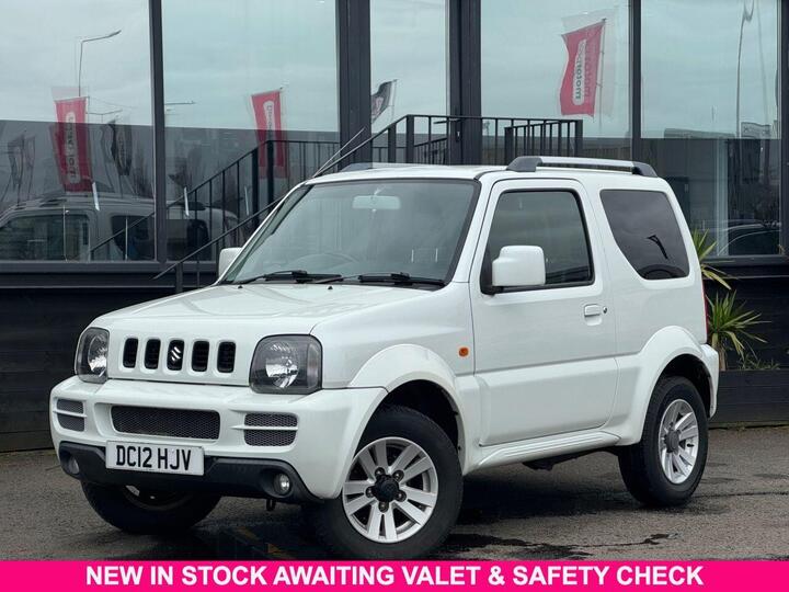 Suzuki JIMNY 1.3 SZ4 3dr