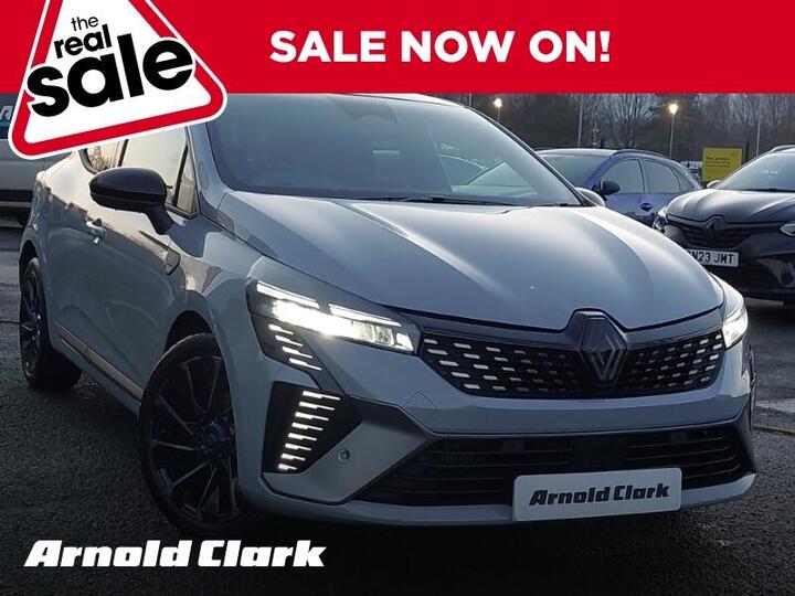 Renault Clio 1.0 TCe Esprit Alpine Euro 6 (s/s) 5dr