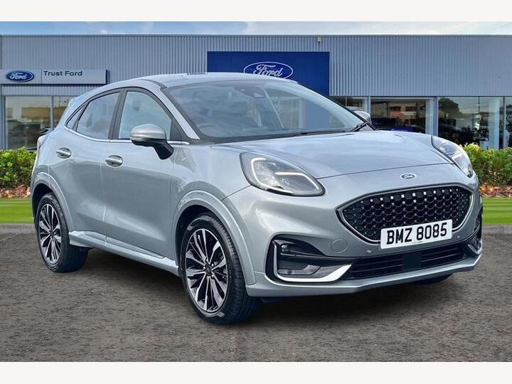 Ford Puma 1.0T EcoBoost MHEV ST-Line Vignale DCT Euro 6 (s/s) 5dr