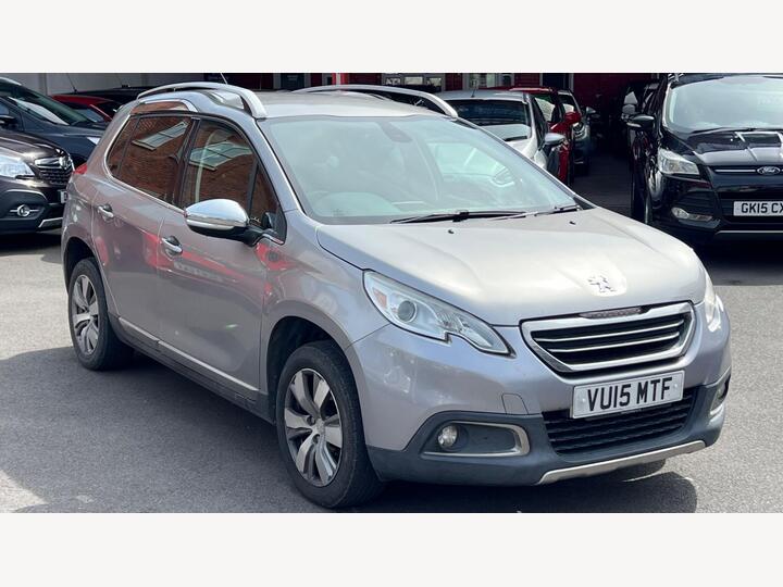 Peugeot 2008 1.6 E-HDi Allure EGC Euro 5 (s/s) 5dr