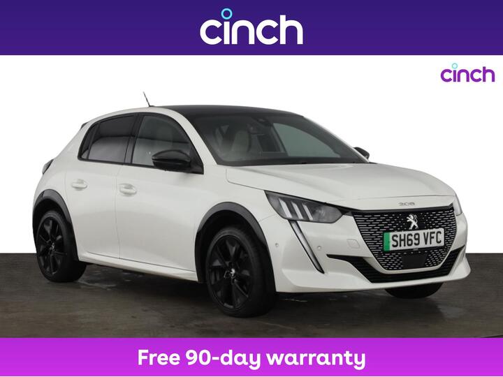 Peugeot E-208 50kWh GT Auto 5dr