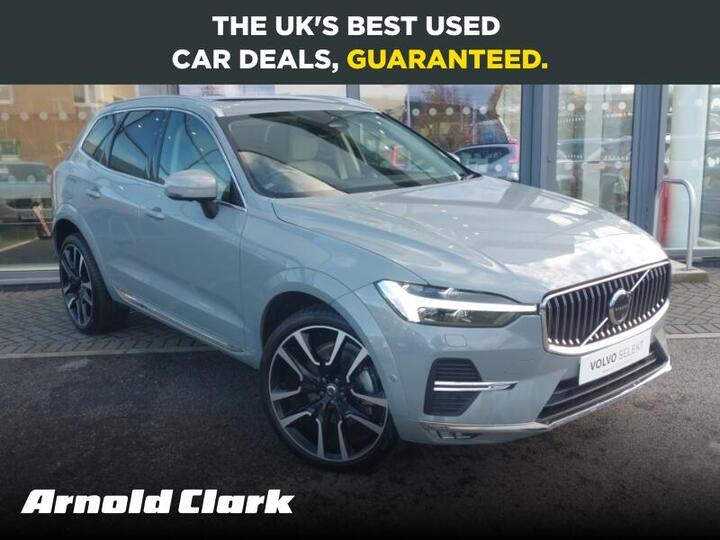Volvo XC60 2.0 B5 MHEV Ultra Bright Auto AWD Euro 6 (s/s) 5dr