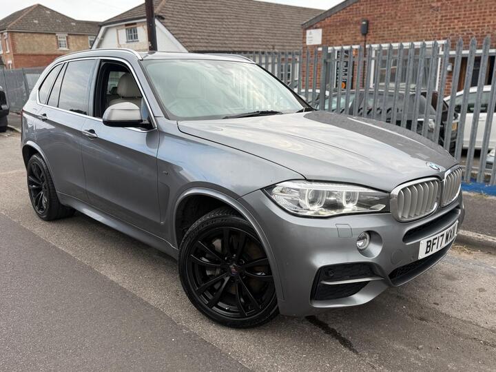 BMW X5 3.0 M50d Auto XDrive Euro 6 (s/s) 5dr