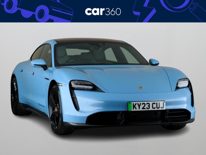 Porsche Taycan Performance Plus 93.4kWh Turbo S Auto 4WD 4dr (11kW Charger)