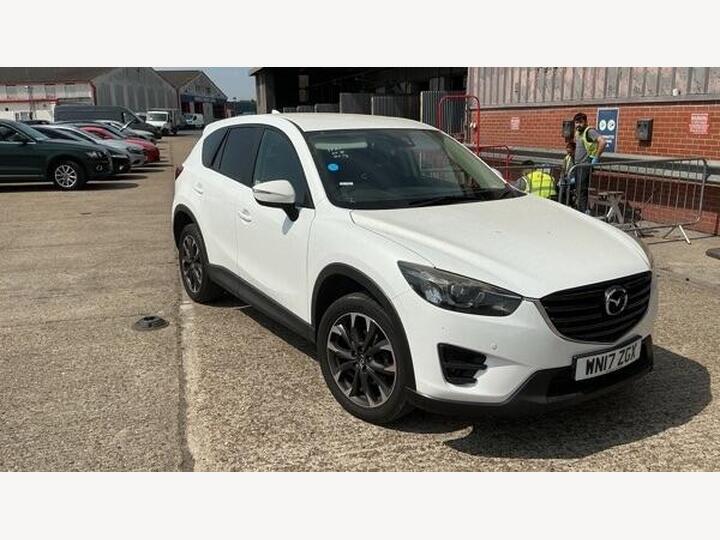 Mazda CX-5 2.2 SKYACTIV-D Sport Nav Euro 6 (s/s) 5dr