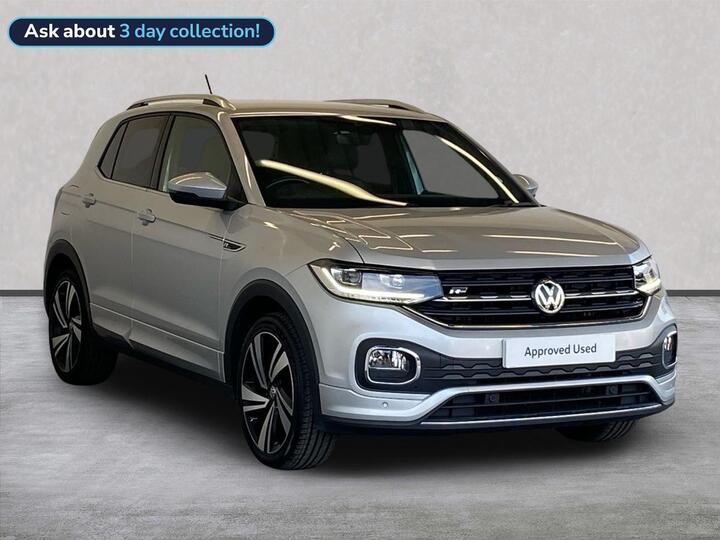 Volkswagen T-CROSS 1.0 TSI R-Line Euro 6 (s/s) 5dr