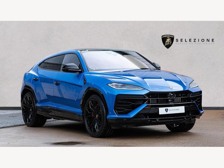 Lamborghini URUS 4.0 V8 BiTurbo 25.9kWh SE Auto 4WD Euro 6 5dr