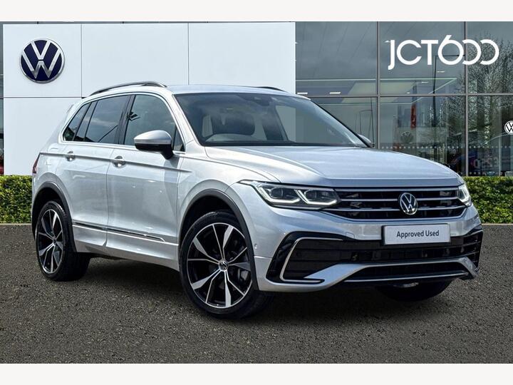 Volkswagen Tiguan 1.4 TSI 13kWh R-Line DSG Euro 6 (s/s) 5dr