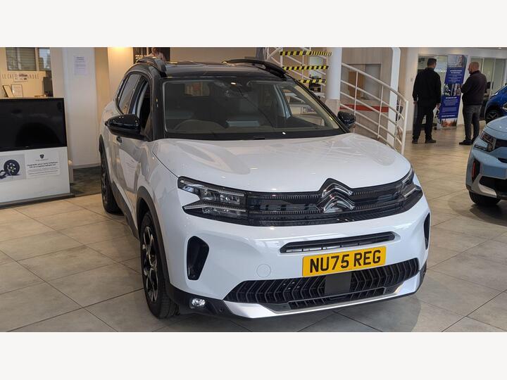 Citroen C5 Aircross 1.2 PureTech MHEV MAX Edition E-DSC Euro 6 (s/s) 5dr