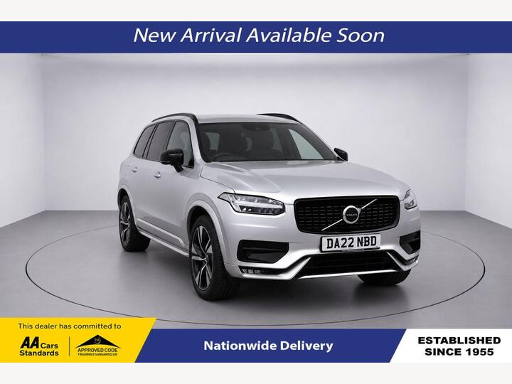 Volvo XC90 2.0 B5 MHEV R-Design Auto 4WD Euro 6 (s/s) 5dr