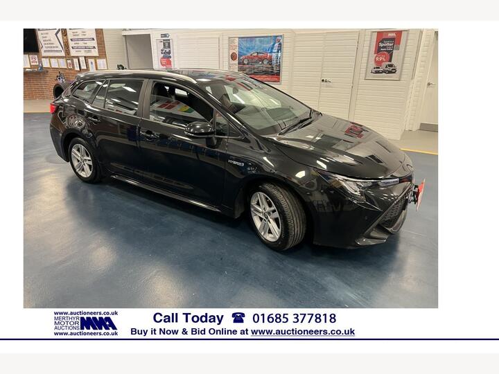 Toyota Corolla 1.8 VVT-h Icon Tech Touring Sports CVT Euro 6 (s/s) 5dr