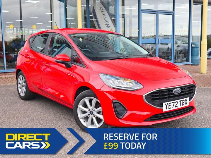 Ford Fiesta 1.1 Ti-VCT Trend Euro 6 (s/s) 5dr