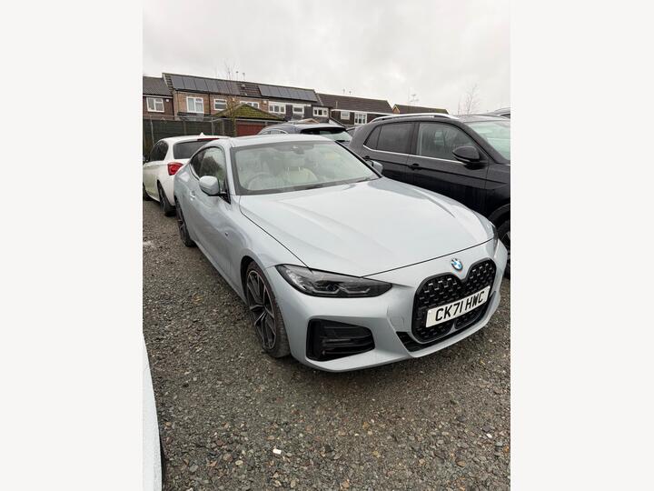 BMW 4 Series 2.0 420i M Sport Auto Euro 6 (s/s) 2dr