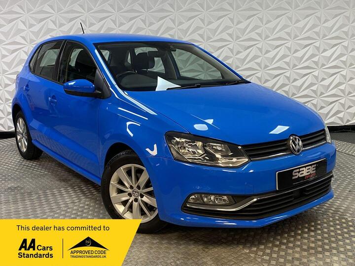 Volkswagen Polo 1.2 TSI BlueMotion Tech SE DSG Euro 6 (s/s) 5dr