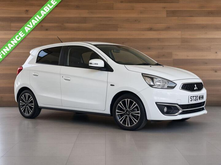 Mitsubishi MIRAGE 1.2 4 Euro 6 (s/s) 5dr