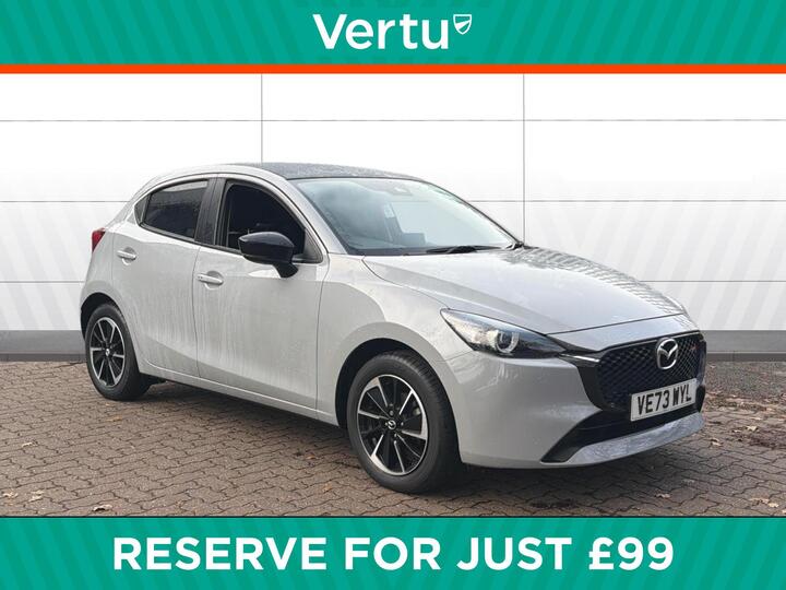 Mazda 2 1.5 E-SKYACTIV G MHEV Homura Aka Euro 6 (s/s) 5dr