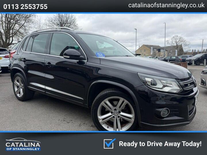 Volkswagen TIGUAN 2.0 TDI BlueMotion Tech R-Line 4WD Euro 5 (s/s) 5dr