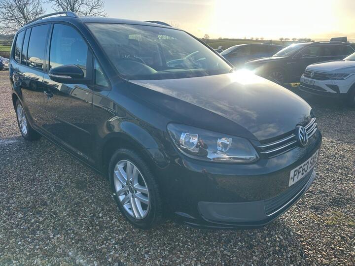 Volkswagen TOURAN 1.6 TDI BlueMotion Tech SE DSG Euro 5 (s/s) 5dr