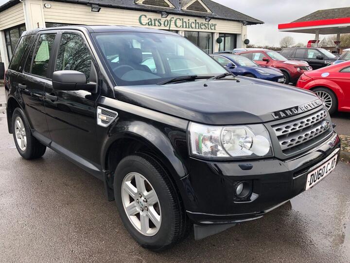 Land Rover Freelander 2.2 TD4 GS 4WD Euro 5 (s/s) 5dr