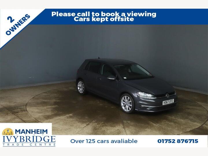 Volkswagen GOLF 2.0 TDI BlueMotion Tech GT DSG Euro 6 (s/s) 5dr