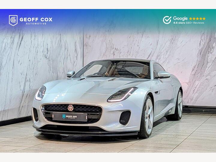 Jaguar F-Type 3.0 V6 Auto Euro 6 (s/s) 2dr