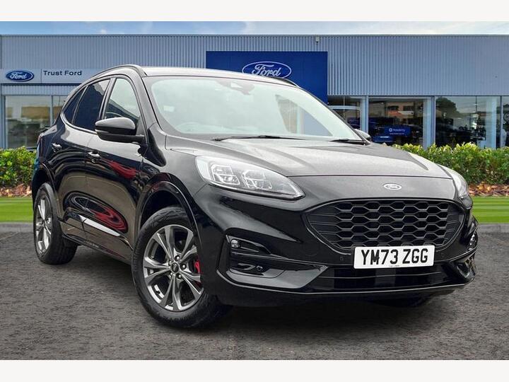 Ford KUGA 2.5 Duratec 14.4kWh ST-Line Edition CVT Euro 6 (s/s) 5dr