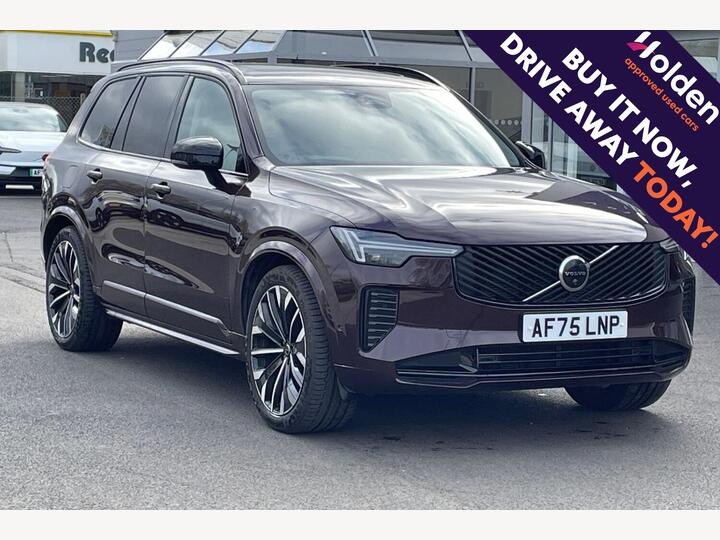 Volvo XC90 2.0 B5 MHEV Ultra Dark Auto 4WD Euro 6 (s/s) 5dr