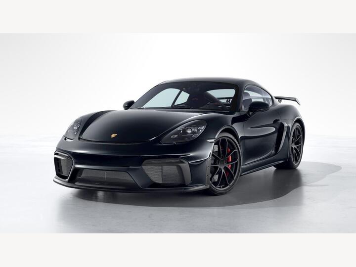 Porsche 718 Cayman 4.0 GT4 PDK Euro 6 (s/s) 2dr