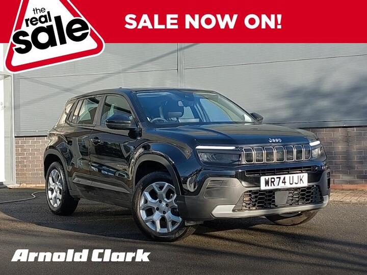 Jeep Avenger 1.2 Altitude Euro 6 (s/s) 5dr