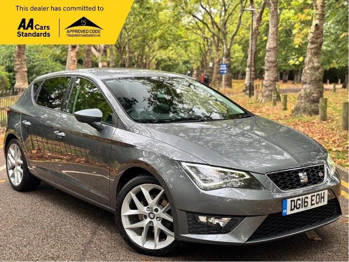 SEAT Leon 1.4 EcoTSI FR DSG Euro 6 (s/s) 5dr